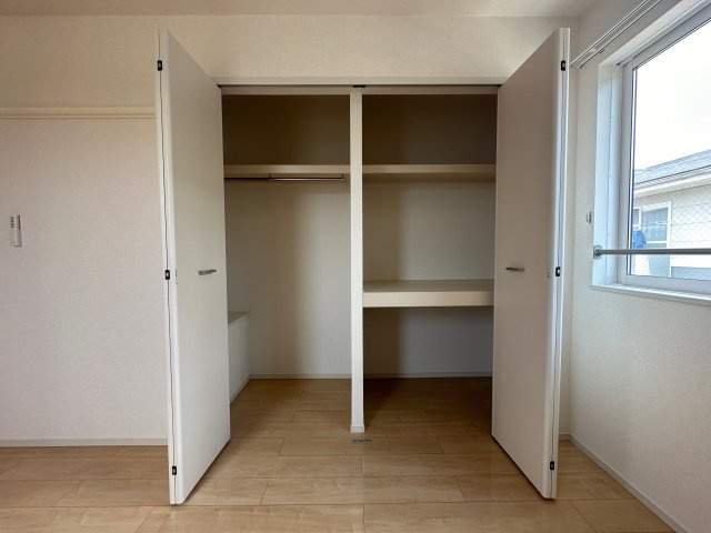 ラ・クレール・メゾンの収納