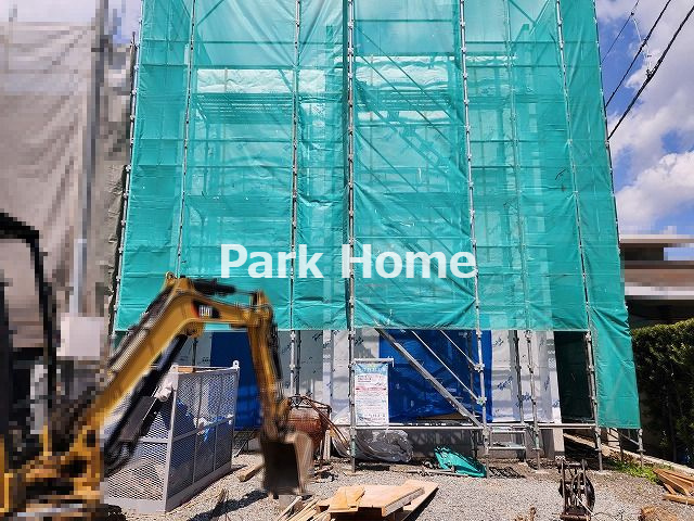 高知市小津町・4号地-新築戸建ての外観|2024.9月：現況