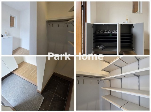 高知市小津町・4号地-新築戸建ての玄関