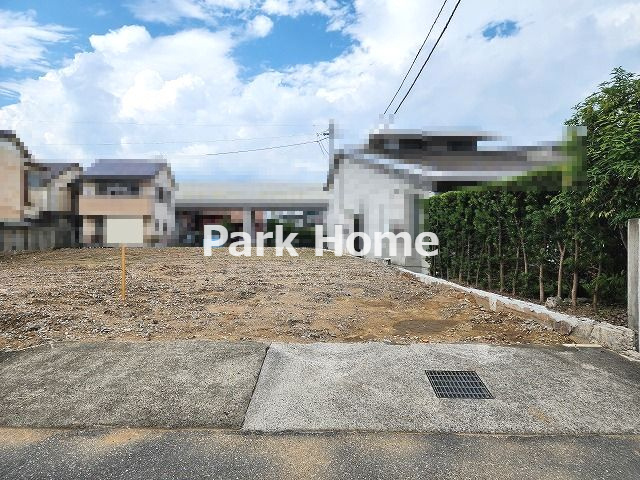 高知市小津町・4号地-新築戸建ての前面道路含む現地写真|2024.9月：現況