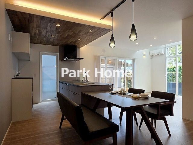 高知市小津町・4号地-新築戸建ての居間・リビング