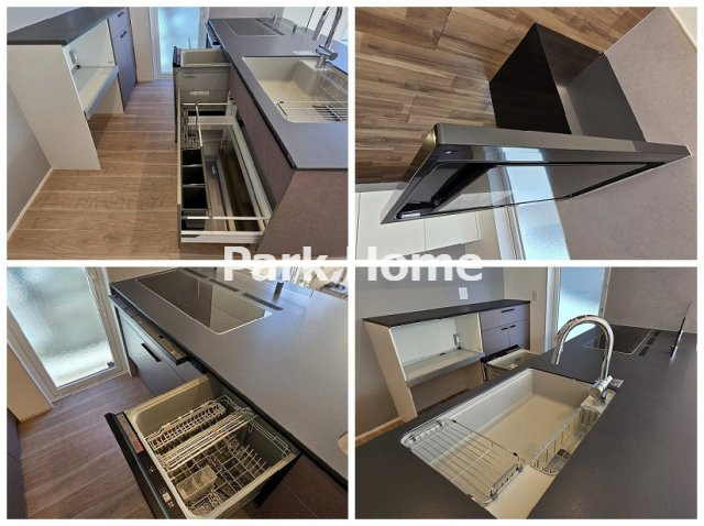 高知市小津町・4号地-新築戸建てのキッチン