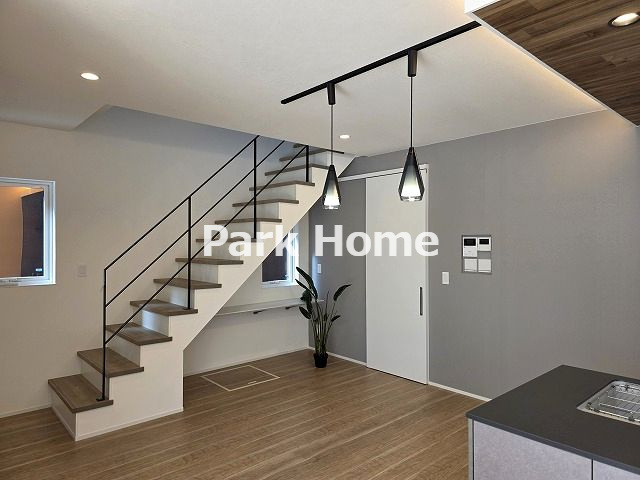 高知市小津町・4号地-新築戸建ての居間・リビング