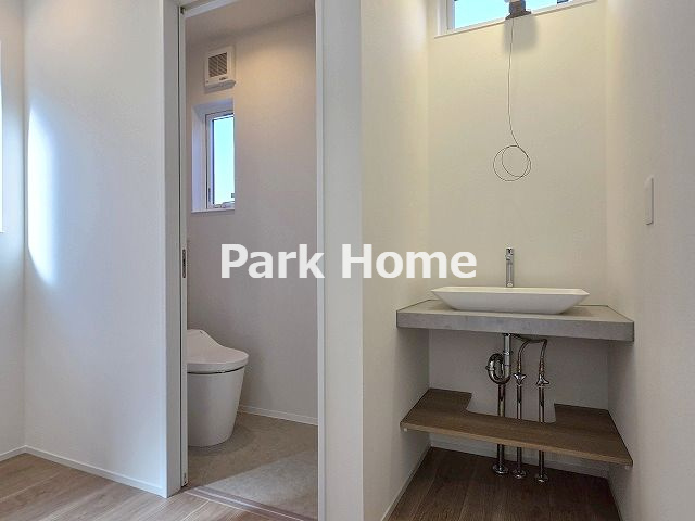 高知市小津町・4号地-新築戸建ての洗面所