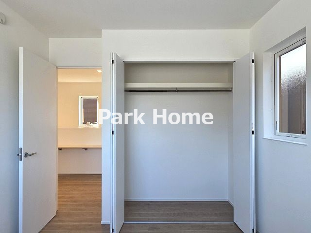 高知市小津町・4号地-新築戸建ての収納|２F:4.98洋室クローゼット