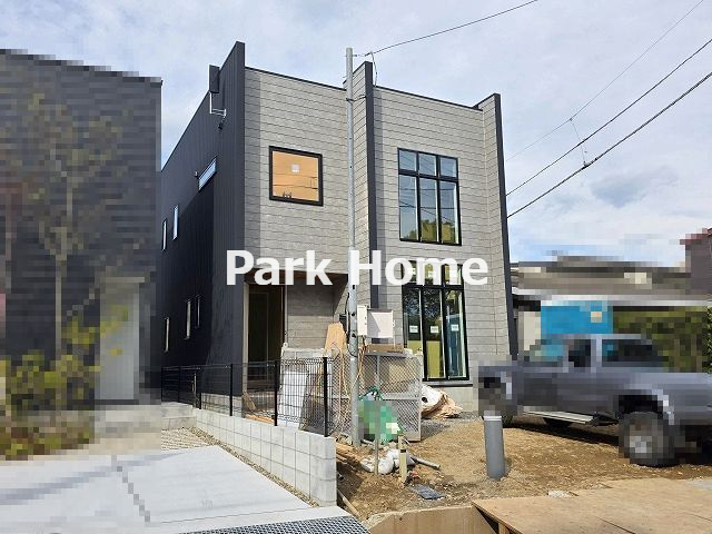 高知市小津町・4号地-新築戸建ての外観パース|外観パースです