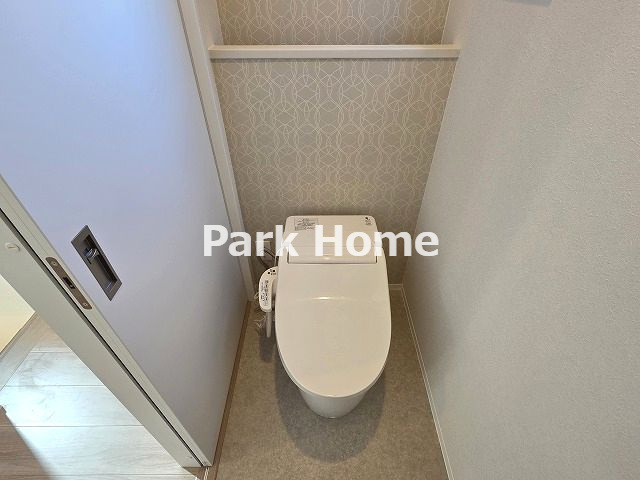 高知市小津町・4号地-新築戸建てのトイレ|２F：トイレ