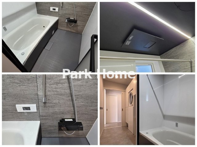 高知市小津町・4号地-新築戸建ての浴室