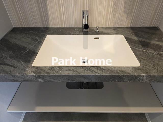 高知市小津町・4号地-新築戸建ての洗面所|１F:洗面