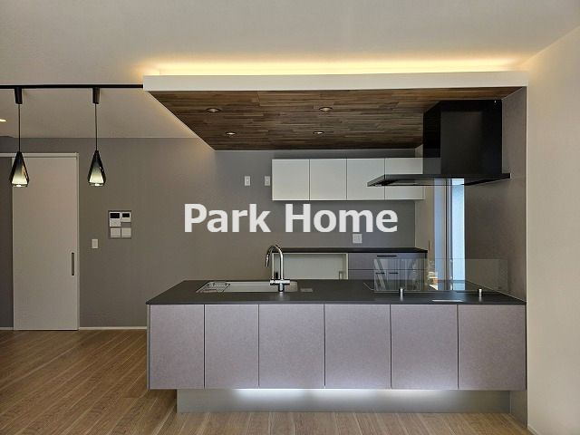 高知市小津町・4号地-新築戸建てのキッチン