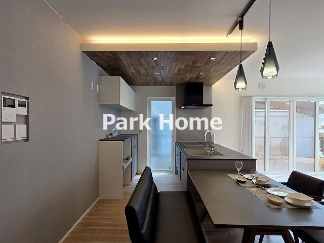 高知市小津町・4号地-新築戸建てのキッチン