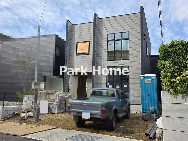 高知市小津町・4号地-新築戸建ての外観|2025.4月：建築中