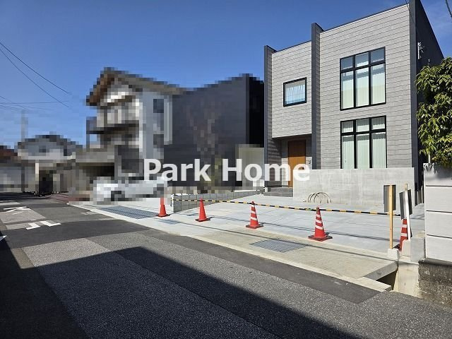 高知市小津町・4号地-新築戸建ての前面道路含む現地写真|2026.1月