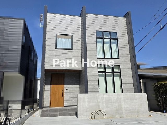 高知市小津町・4号地-新築戸建ての外観