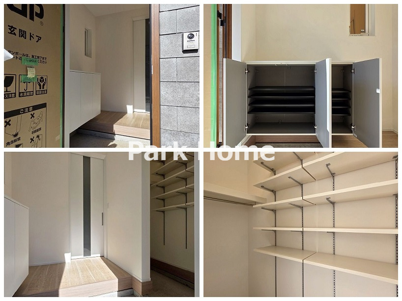 高知市小津町・4号地-新築戸建ての間取り