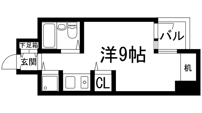 【間取り】 | コメットマンション鴻池