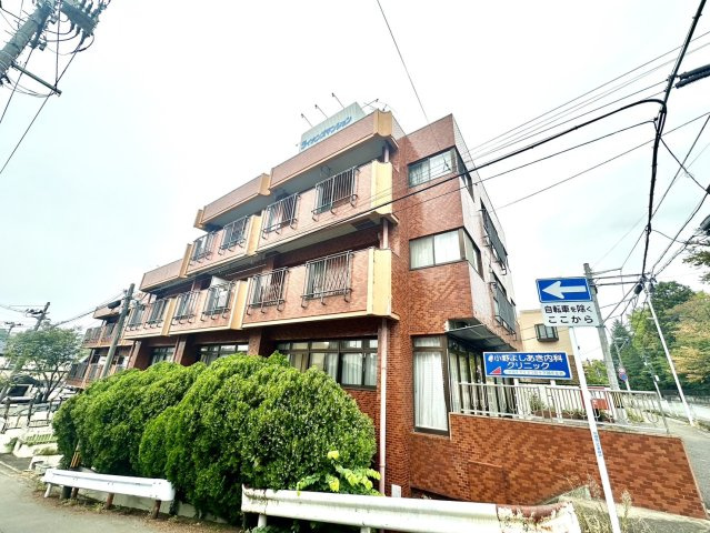 ライオンズマンション米ケ袋の外観