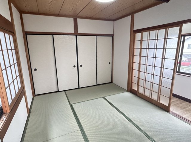 リフォーム済中古戸建　瑞穂市古橋　昭和63年築の和室|2階和室