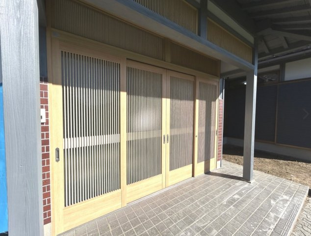【商談中】リフォーム済中古戸建　瑞穂市古橋　昭和63年築の玄関|玄関
