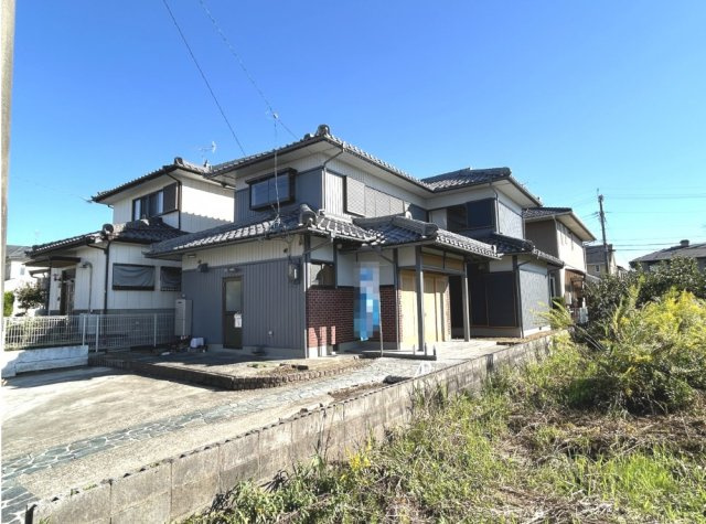 リフォーム済中古戸建　瑞穂市古橋　昭和63年築の外観