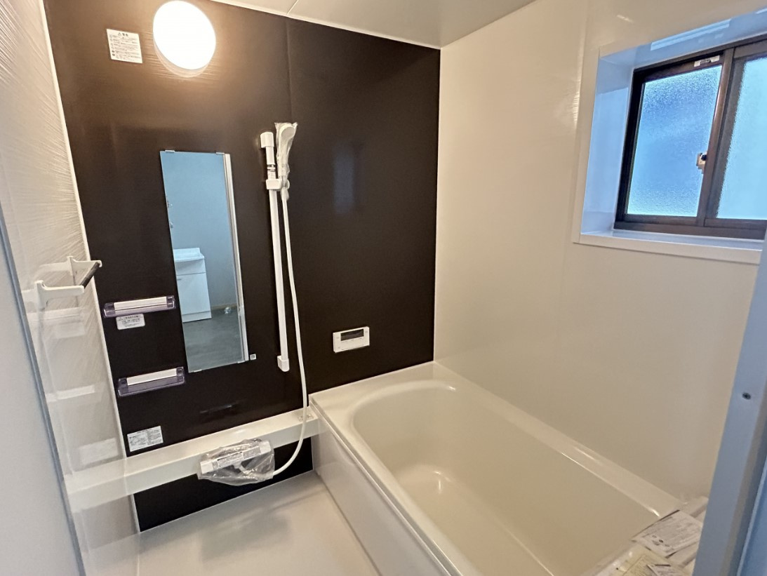 リフォーム済中古戸建　瑞穂市古橋　昭和63年築の浴室