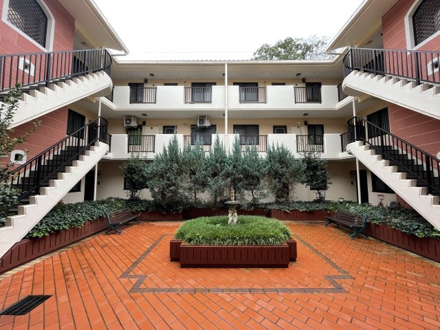 【中庭】 | 深谷ダイヤモンドマンション