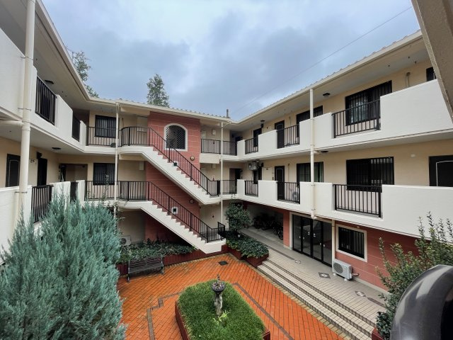 【中庭】 | 深谷ダイヤモンドマンション