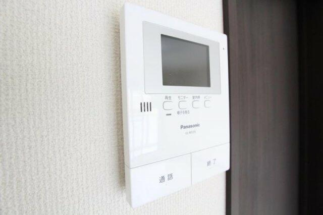 レイエス三山のセキュリティ|モニター付きインターホン