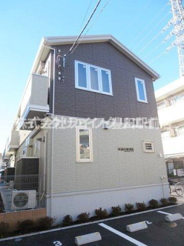 M・MANORⅡの外観