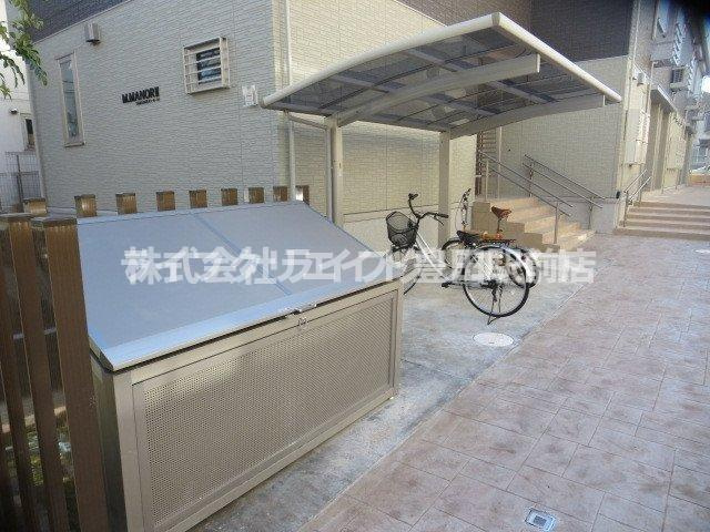 M・MANORⅡのその他共用部分
