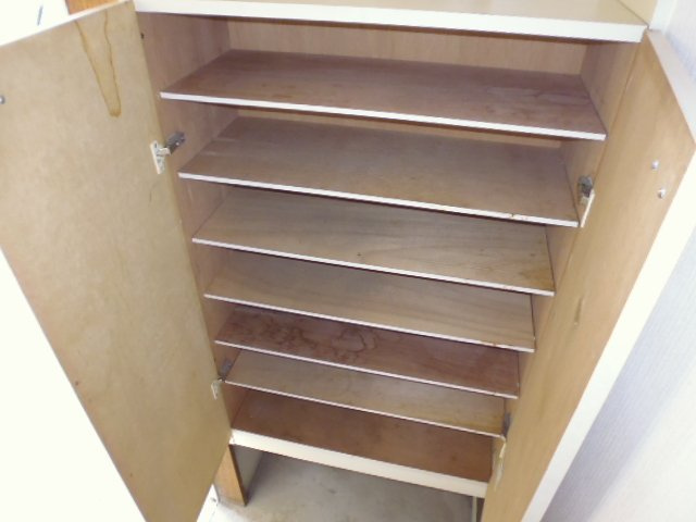 コンフォートエフの玄関