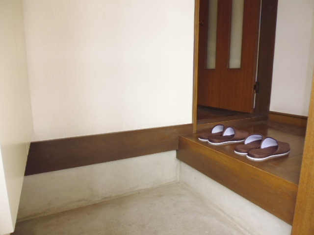 コンフォートエフの玄関