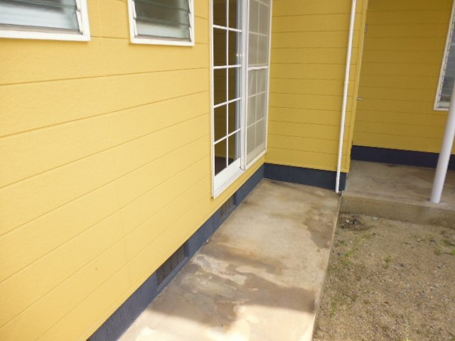 コンフォートエフの庭