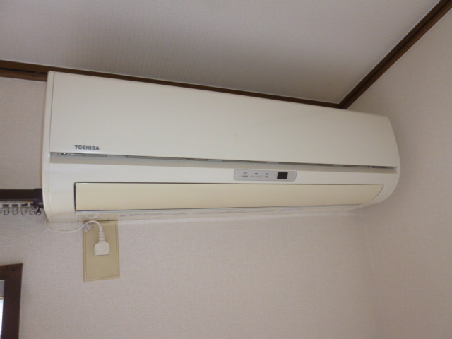 倉敷市連島中央２丁目のアパートの設備