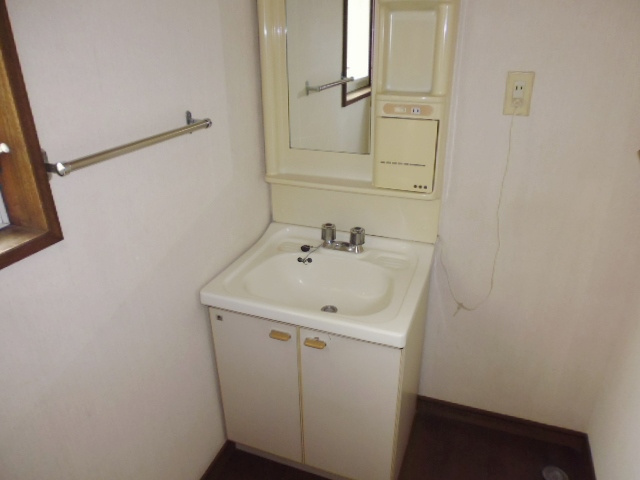 コンフォートエフの洗面所