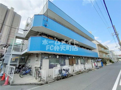 【外観】 | ブルーフラッグ弁天町 | 外観もきれいです