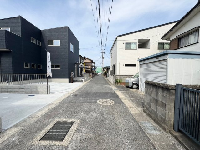 SUN COURTーサンコート－小倉南区中曽根東2丁目【小倉南区　新築戸建て】の前面道路含む現地写真|SUN COURTーサンコート－小倉南区中曽根東2丁目【小倉南区　新築戸建て】