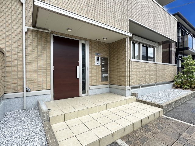 パピヨンのエントランス