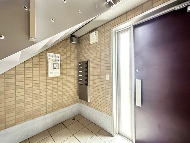 パピヨンのロビー