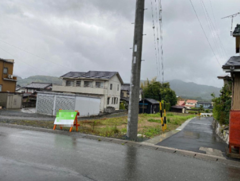 売土地　浜名区三ケ日町都筑の外観