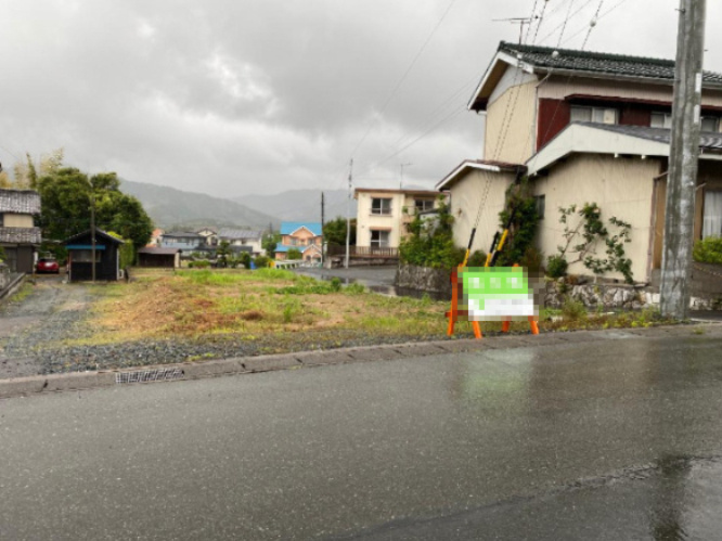 売土地　浜名区三ケ日町都筑の外観