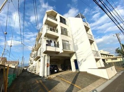 【外観】 | 厚木サンハイツ