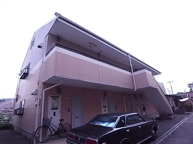 コーポ栄のエントランス