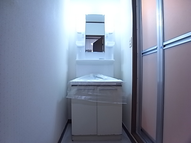 コーポ栄の洗面所