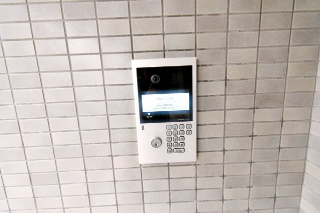 FIG TREE 2号館のセキュリティ