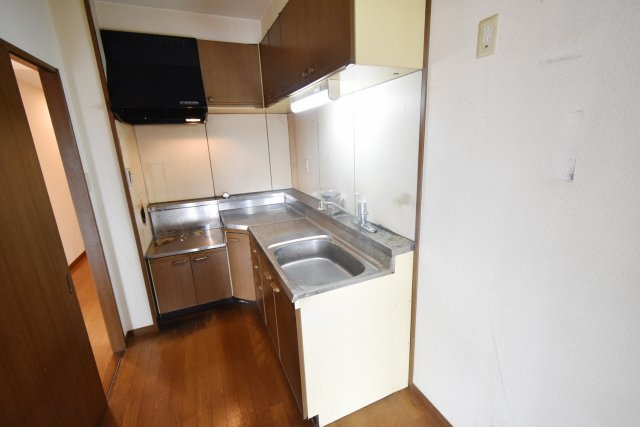 FIG TREE 2号館のキッチン