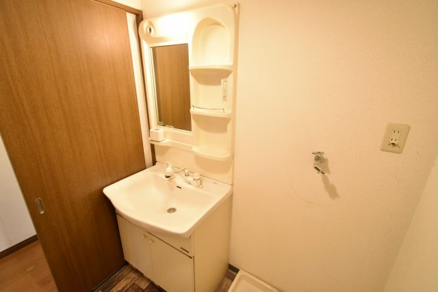 FIG TREE 2号館の洗面所