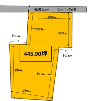 【区画図】 | 石岡字大塚3024番1