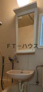 ＣＯＺＹコートＩの洗面所