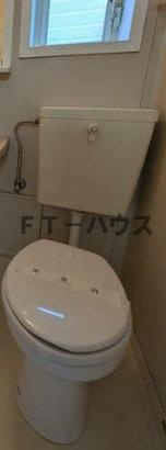 ＣＯＺＹコートＩのトイレ